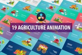 Agriculture Animation | DaVinci Resolve 32589197