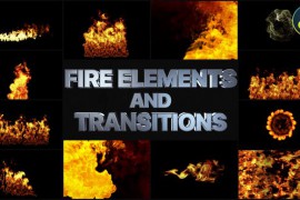 VFX Fire Elements And Transitions for DaVinci Resolve 46868865