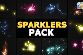 Sparklers Pack | FCPX 29867415