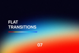 Flat Transitions for Premiere Pro Vol. 07 50256430