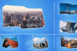 Blueprint Tech Slideshow 14082236