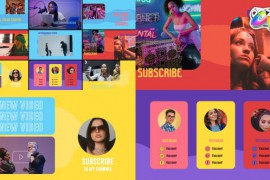 Youtube Subscribe And Endscreen Slides | FCPX 43899544
