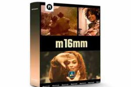 MotionVFX m16mm DVR – Davinci Resolve