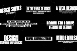 Text Animations 47535405