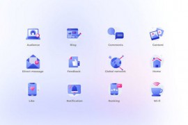 Social Media - Gradient Icons 47731661