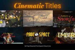 Free Download:Movie Title Cinematic 60706075