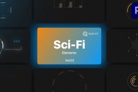 Sci-Fi UI Elements for Premiere Pro Vol. 02 46898371