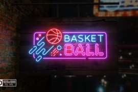 Neon Logo Reveal 51555447