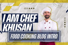 Food Cooking Blog Channel Intro 50548837
