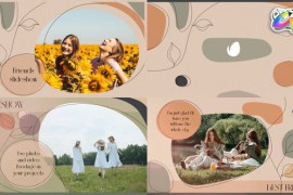 Friends Slideshow for FCPX 36743546