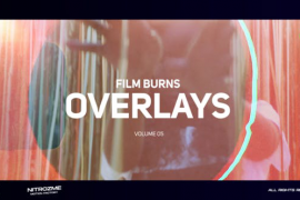 Film Burn Overlays Vol. 05 for DaVinci Resolve 49437702
