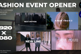 Fashion Event Opener 47437656