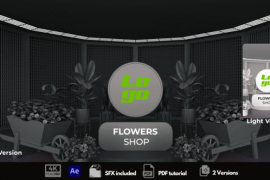 Flowers Shop 51389424