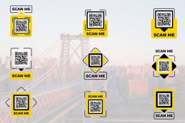 Simple QR Code After Effects 47593962