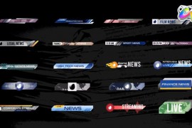 News Titles for FCPX 43126111