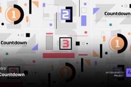 Intro/Opening Video - Countdown After Effects Template 51075407