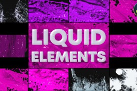Liquid Elements for DaVinci Resolve 47821668