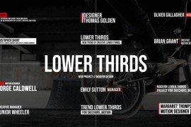 Modern Lower Thirds | Final Cut Pro 43399175