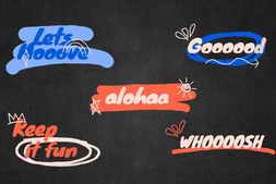 Free Download:Scribble Title Animation 59121012