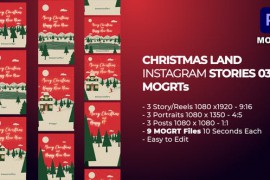 Christmas Land Instagram Stories 03 MOGRT 49534037