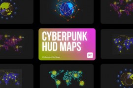 Cyberpunk Maps for Premiere Pro 44755830