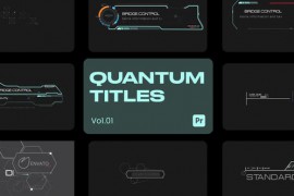 Quantum Titles V.1 For Premiere Pro 46394812