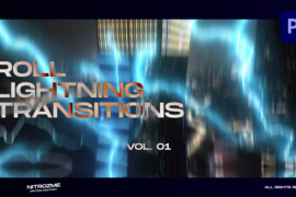 Lightning Roll Transitions Vol. 01 for Premiere Pro 50747688