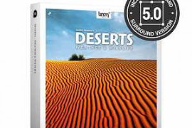 Boom Library Deserts - Weather & Wildlife STEREO & SURROUND WAV