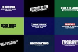 Text Animation 49357010
