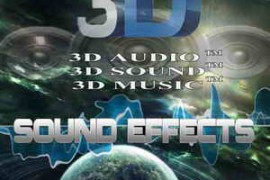 Pro Sound Library 3D Sound Effects Pro Collection Vol.1-4 FLAC