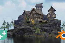 Udemy – Blender Environment Artist: Create 3D Worlds