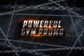 Powerful Gym Promo 46563356