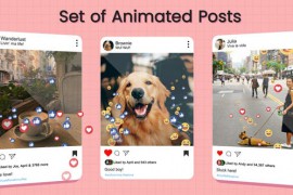 Animated Instagram Hearts 52232664
