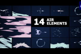Air Elements | After Effects 51549324
