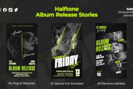 Halftone Album Release Stories 47814864