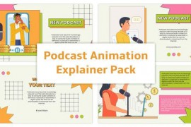 After Effects Podcast Animation Explainer 45103686