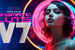 Triune Digital Cinematic LUTS V7