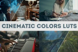 Cinematic Color LUTs | DaVinci Resolve 49834059