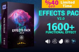 Effects Pack V2.0 - Transitions ,Effects ,Footages and Presets and more 45891082
