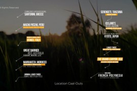 Location Call-Outs | After Effects 48675381
