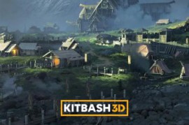 [3D Materials] KitBash3D - Valhalla [3ds Max | Blender | Cinema 4D | Houdini | Maya | FBX |