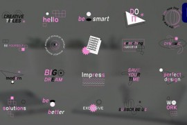 Creative Designer Titles for Premiere Pro 51932887