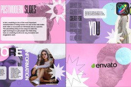 Postmodern Colorful Slides for FCPX 43858553