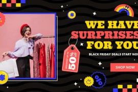 Black Friday Sale Slider Promo MOGRT 49439281
