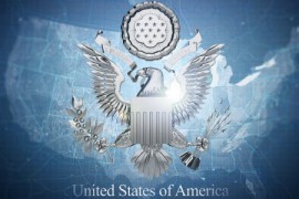 USA Emblem Intro 18122149