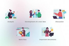 Work flow - Flat concept 43437205