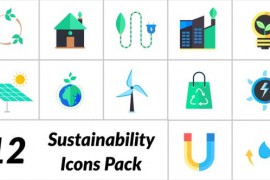 Sustainability Icons Pack 29796244