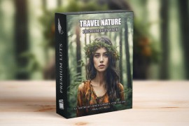 Travel Street Moody CInematic LUTs Pack 49942945