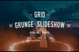 Urban Grunge Grid Slideshow 47362100