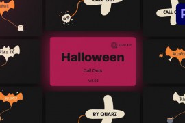 Halloween Call Outs for Premiere Pro Vol. 04 48439401